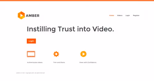 Amber Video